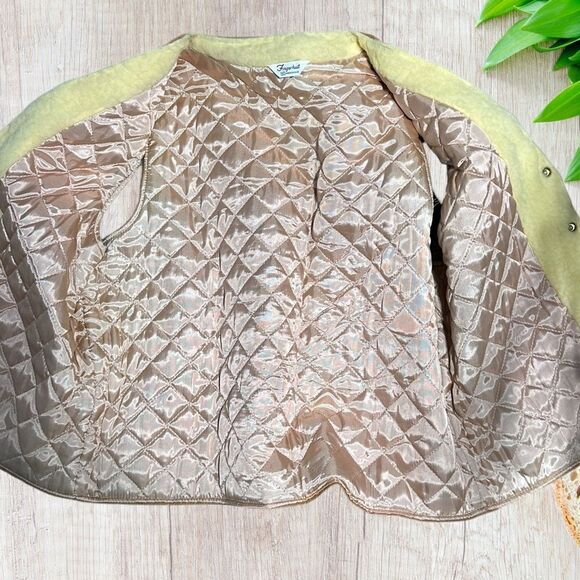 Fingerhut Mens Quilt Lined Vest Size 42 70's Southwestern Hipster Vintage - Picture 5 of 8